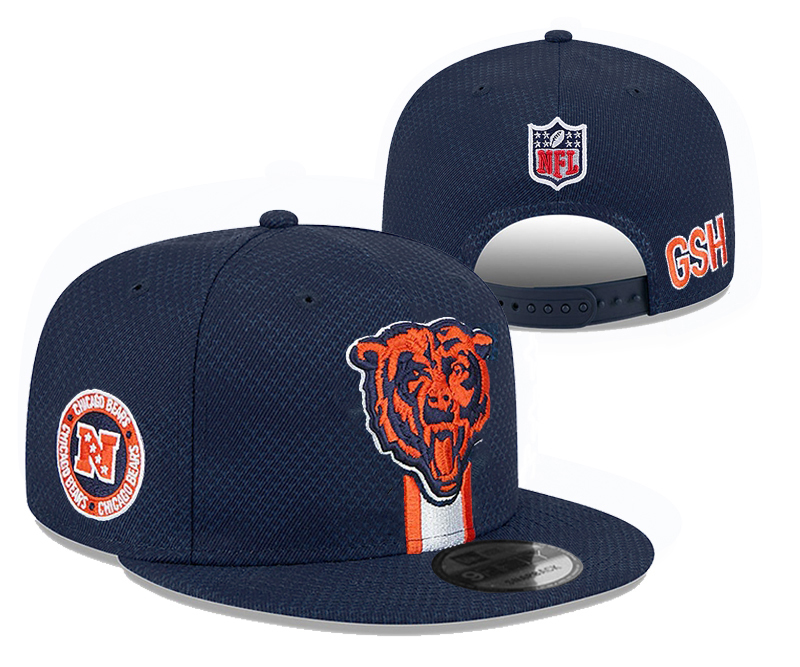 Chicago Bears 2025 Stitched Snapback Hats 011